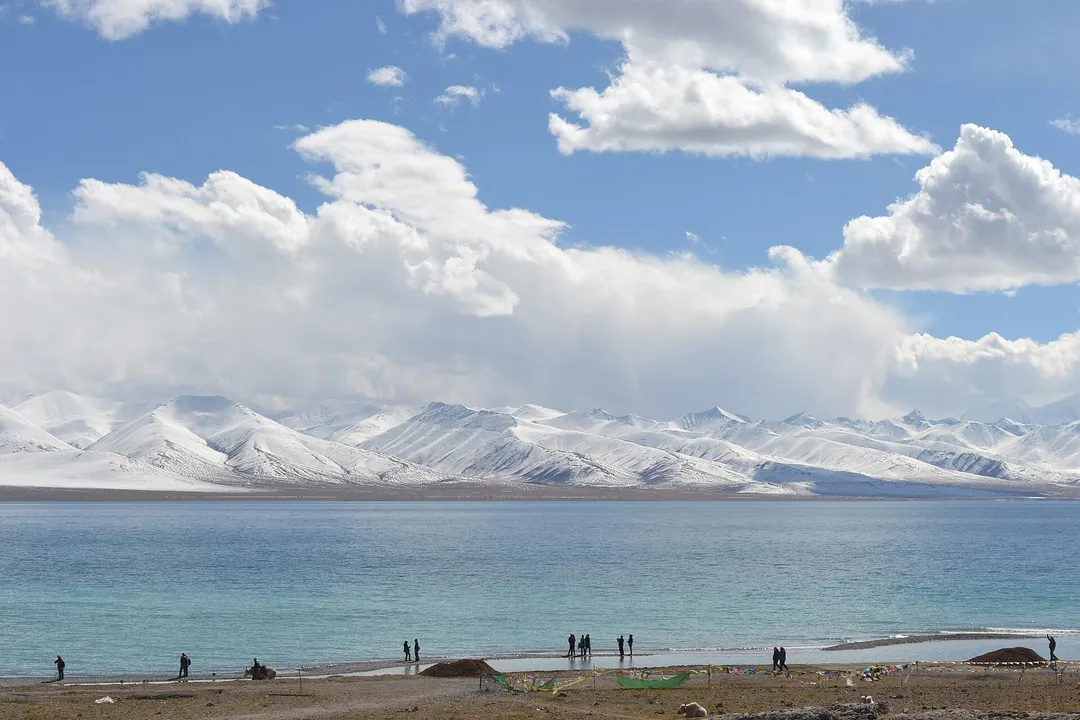 Namtso Lake, Lhasa, China