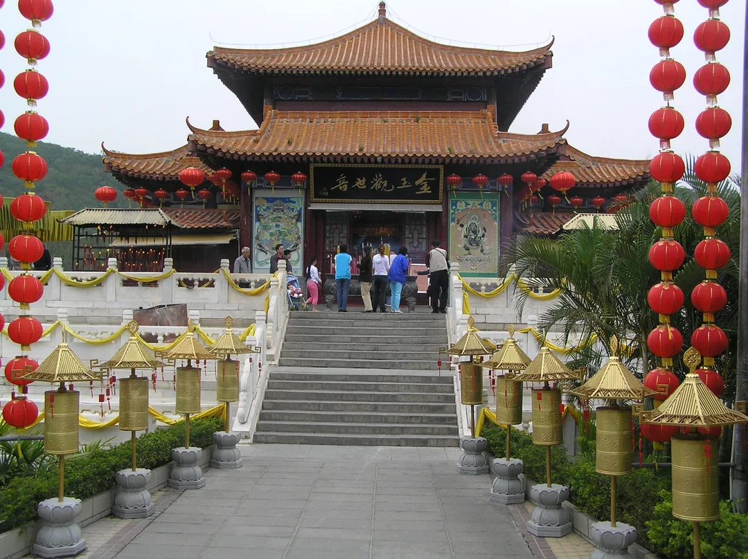 Nanshan Cultural Tourism Zone, Sanya, China