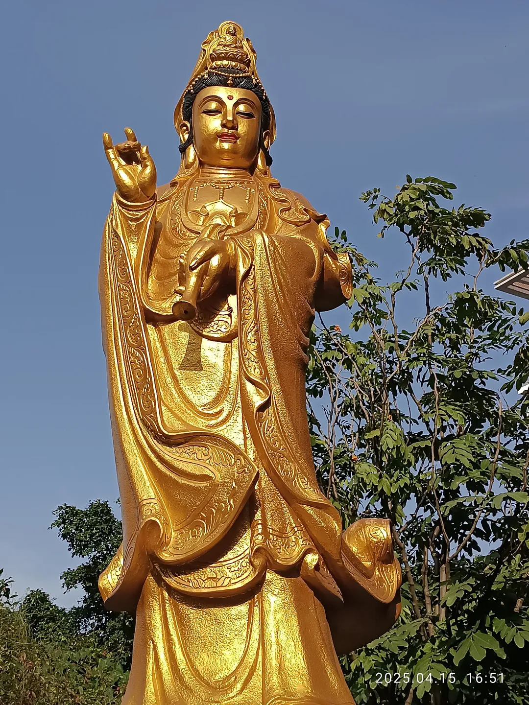 Nanshan Temple and Guanyin Statue