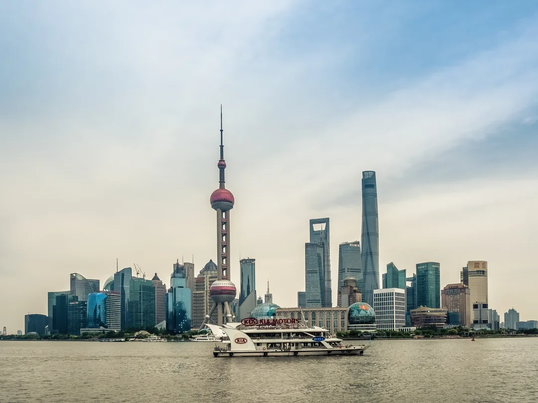 Oriental Pearl Tower, Shanghai