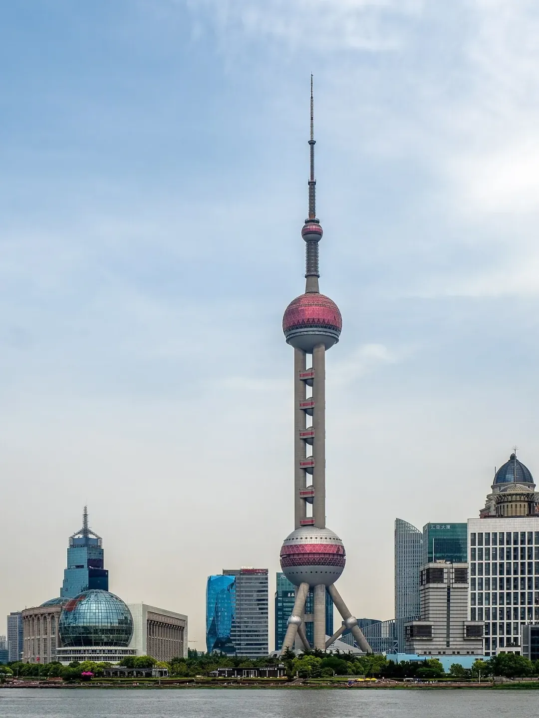 Oriental Pearl Tower