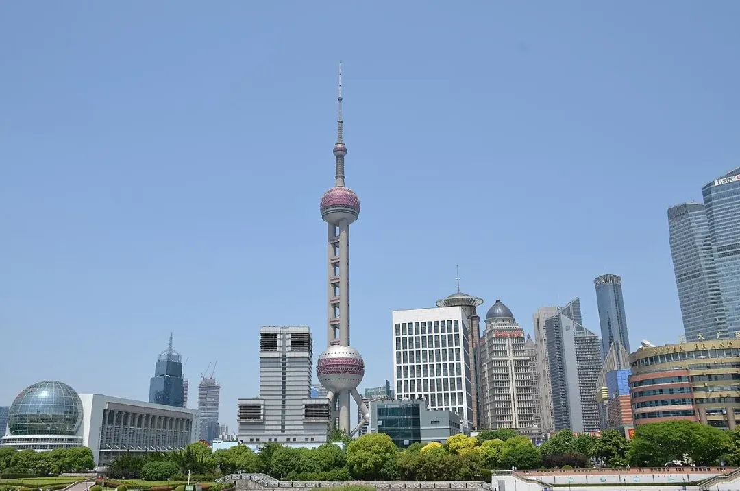 Oriental Pearl Tower