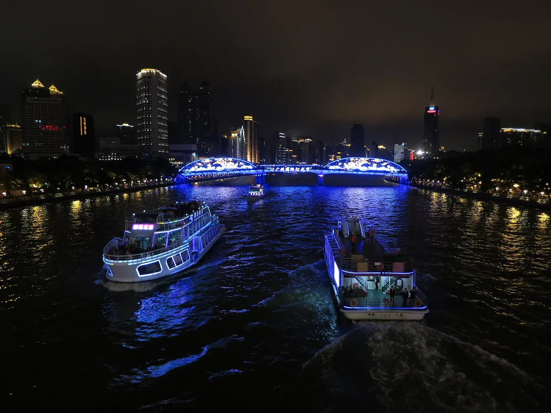 Pearl River Night Cruise, Guangzhou