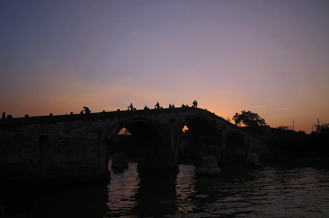 Gongchen Bridge & Grand Canal