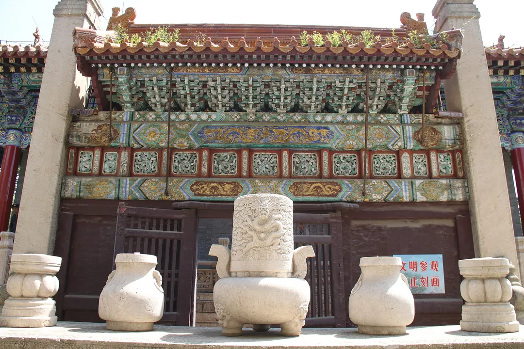 Qing Fu Tombs (East Mausoleum / Dongling Park)