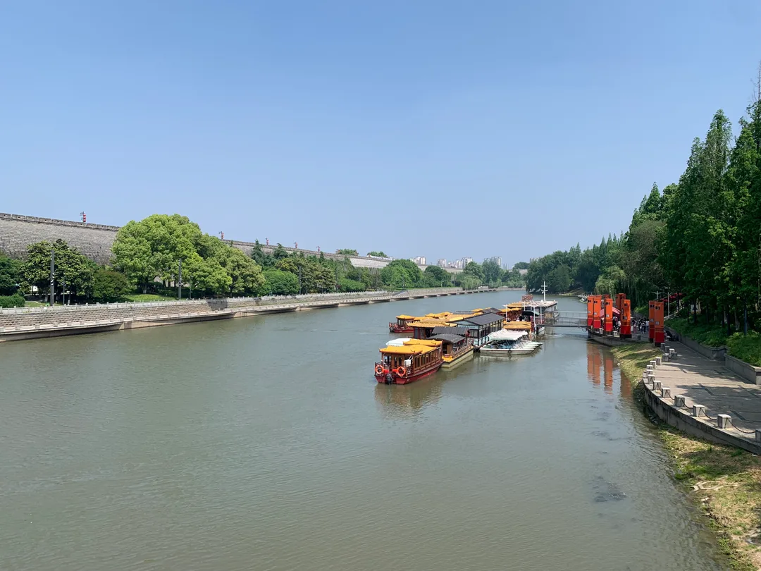 秦淮河