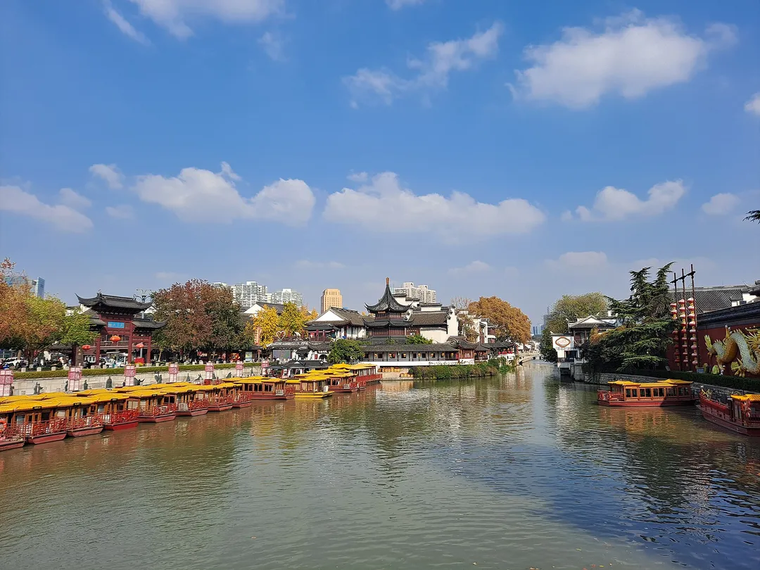 秦淮河