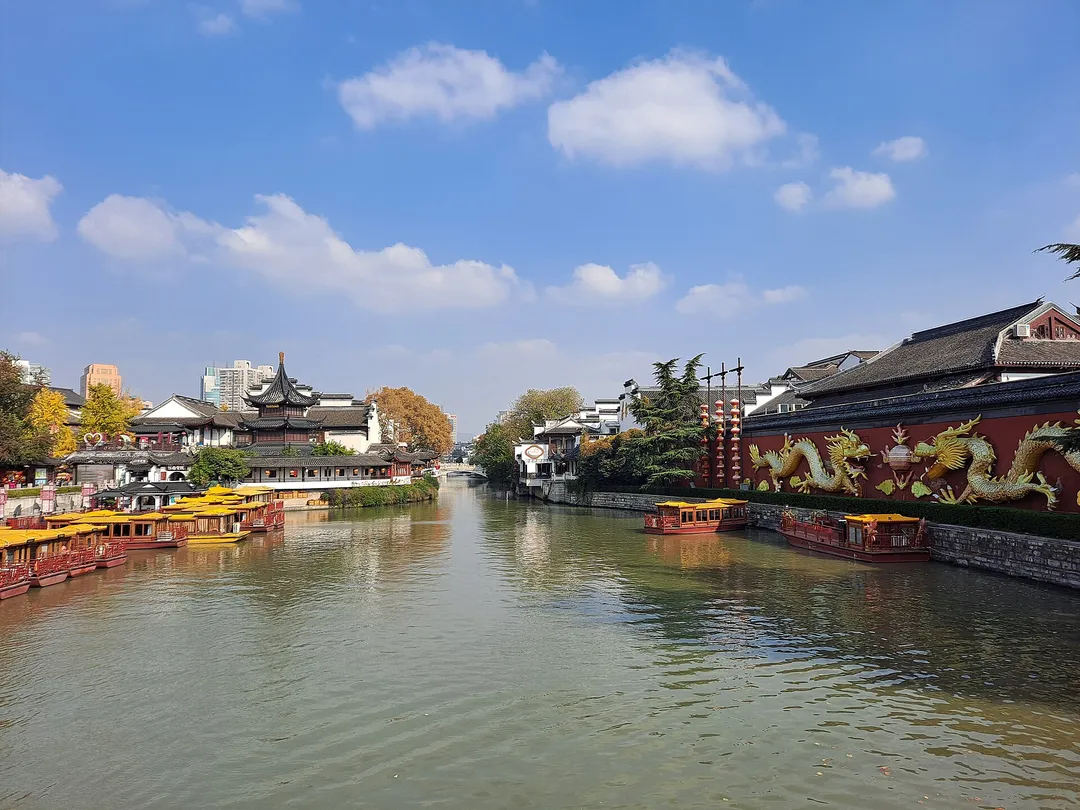 秦淮河