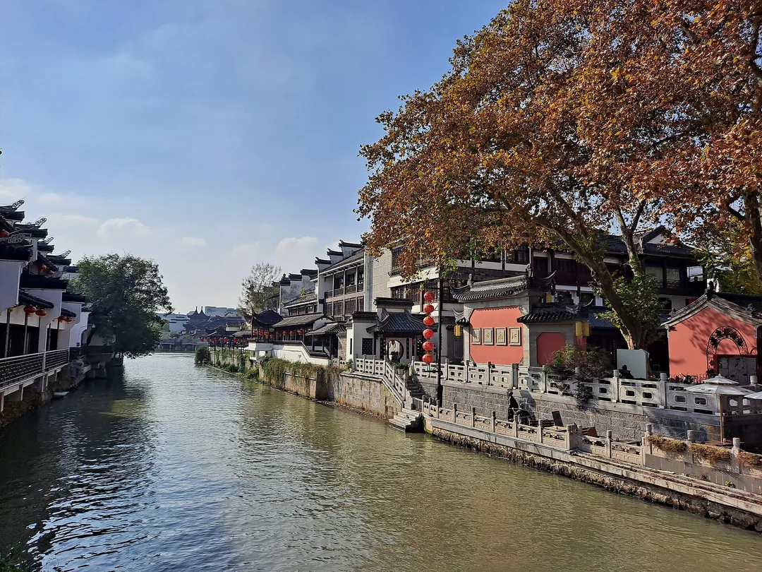 秦淮河