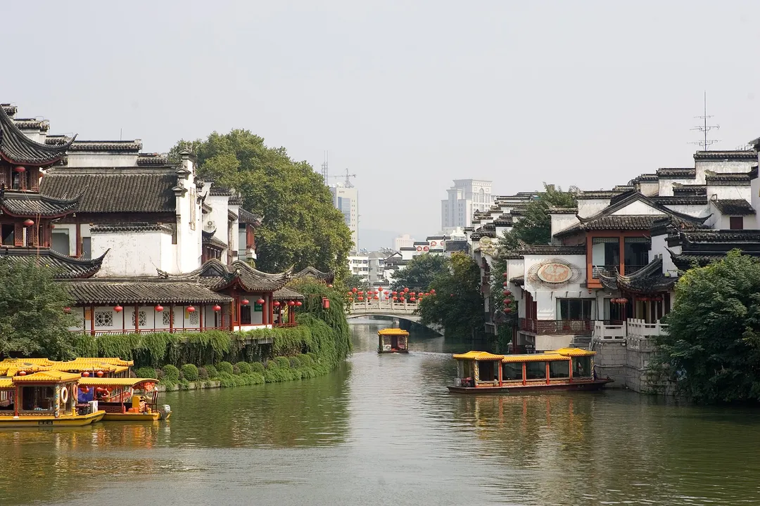 秦淮河