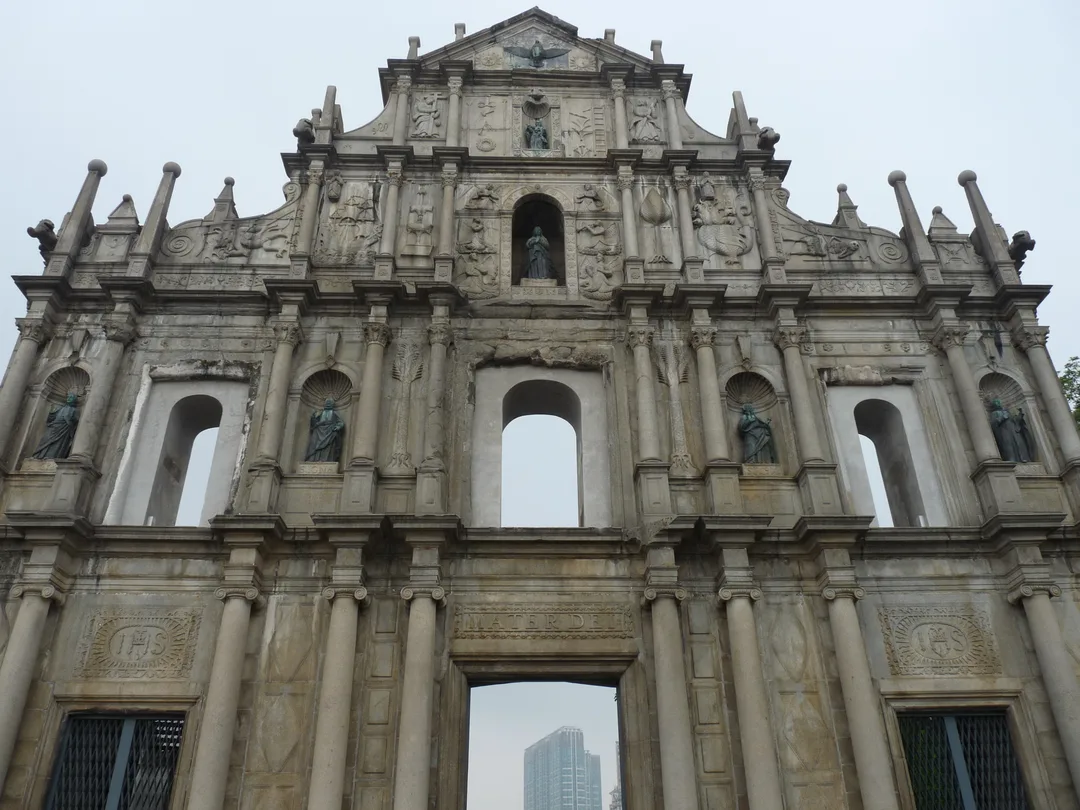 Ruins of St. Paul's, Macao, China