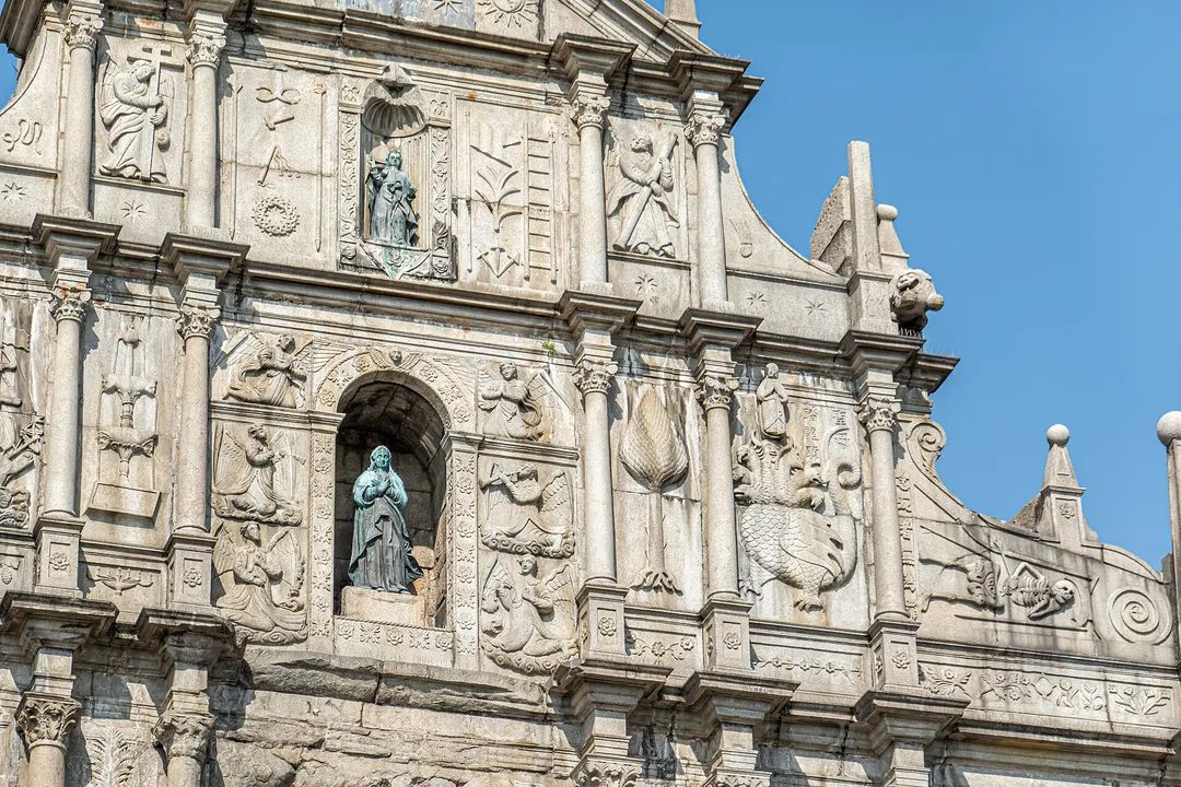Ruins of St. Paul's