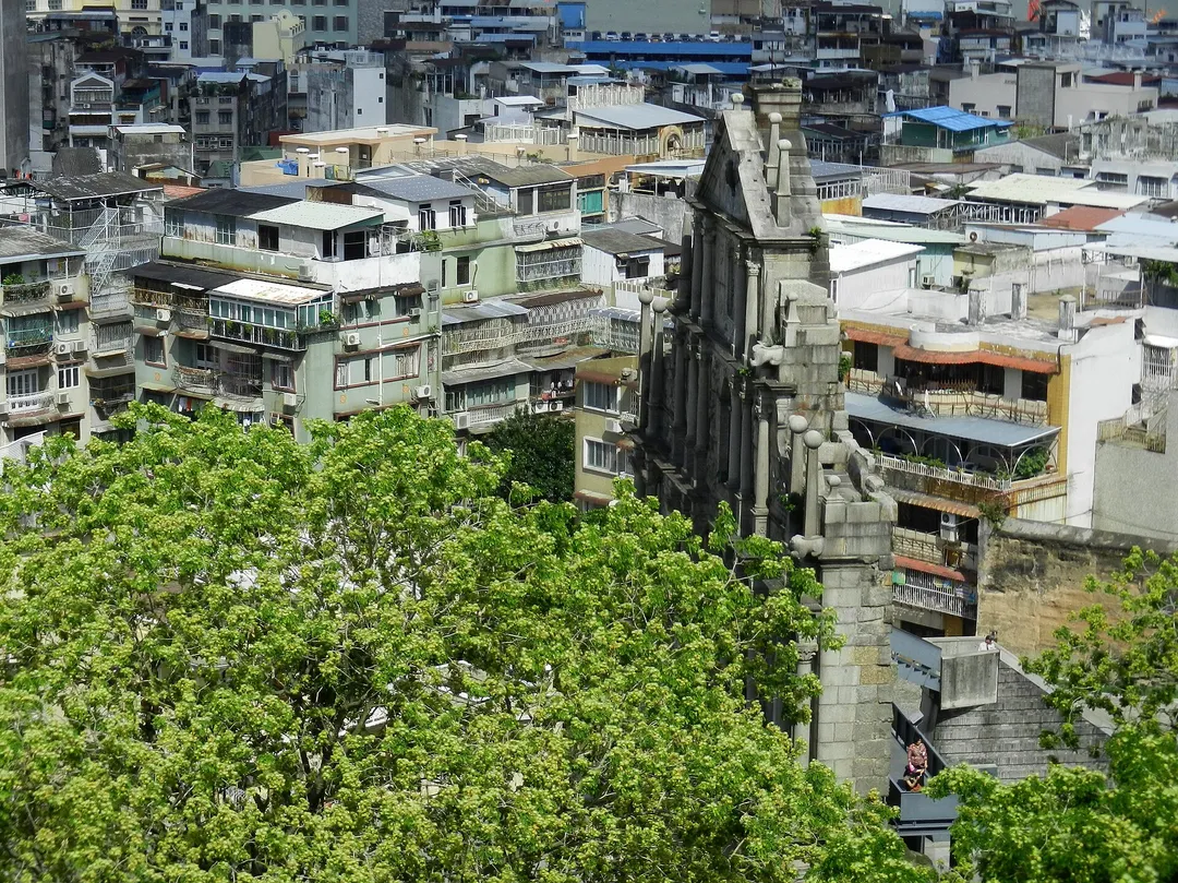 Ruins of St. Paul's