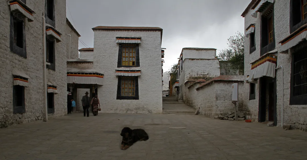 Sera Monastery, Lhasa, China