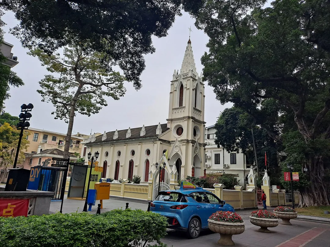 Shamian Church (Our Lady of Lourdes Church)