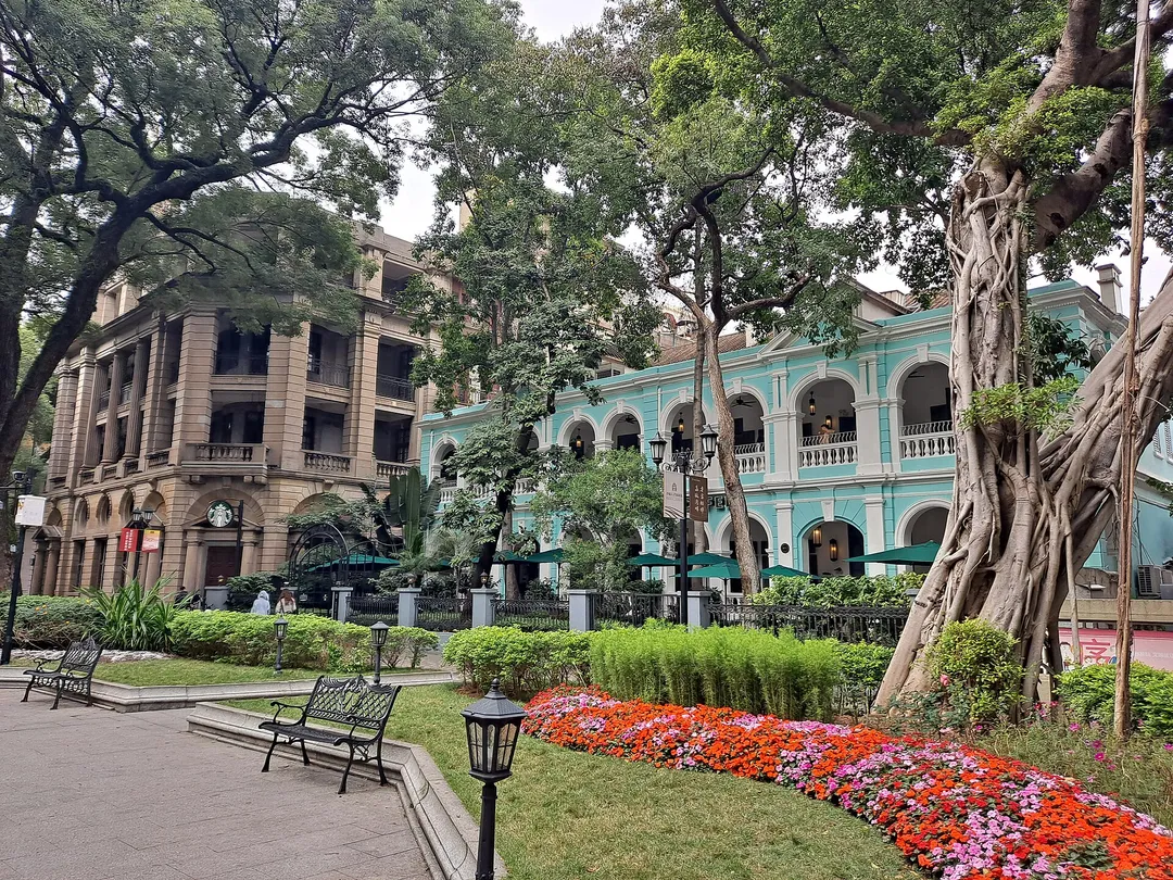 Shamian Island