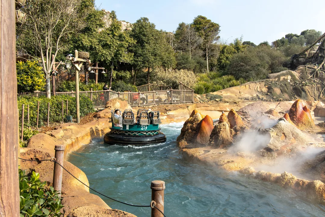 Shanghai Disneyland, Shanghai