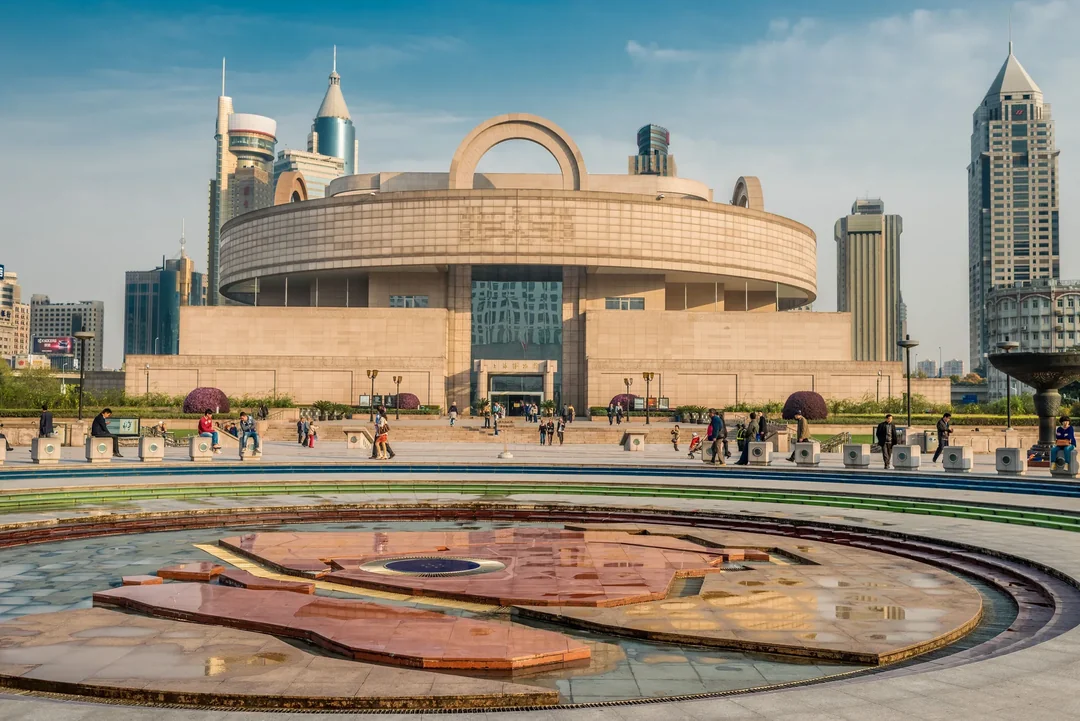 Shanghai Museum, Shanghai, China