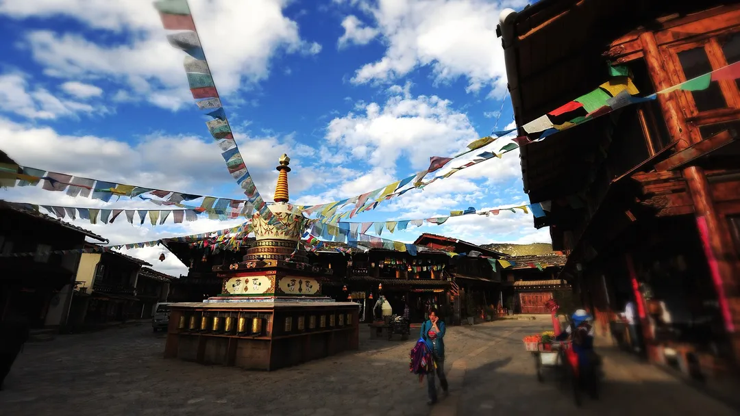 Dukezong Ancient Town (Shangri-La Old Town), Lijiang, China