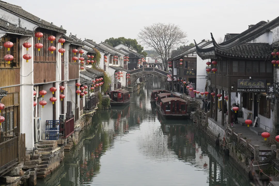 Shantang Street, Suzhou