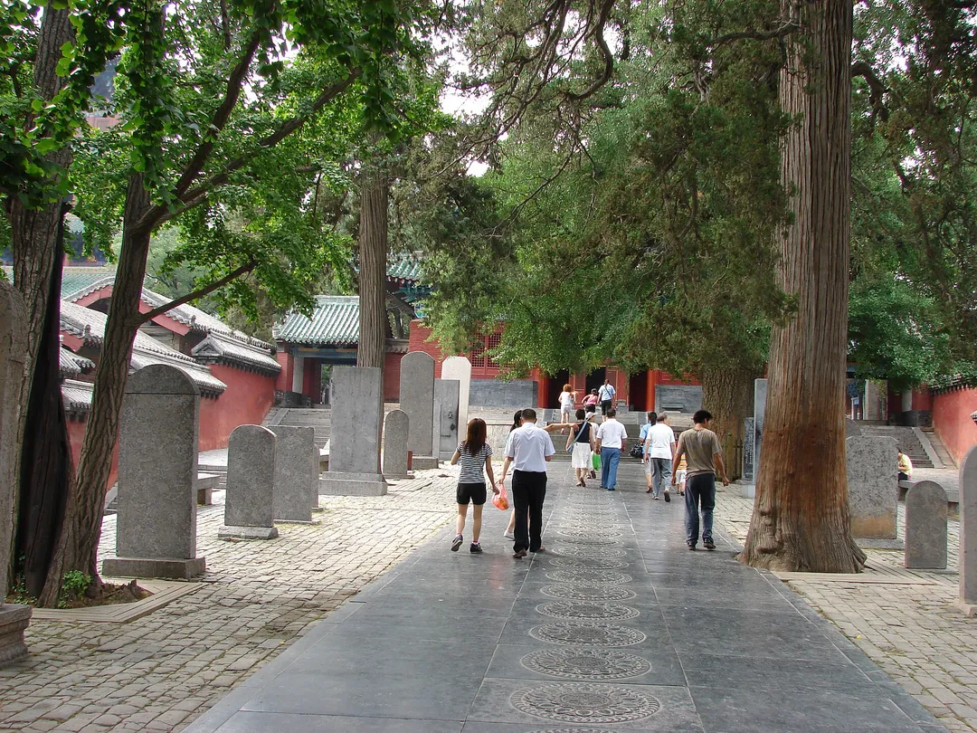 Shaolin Temple, Luoyang, China