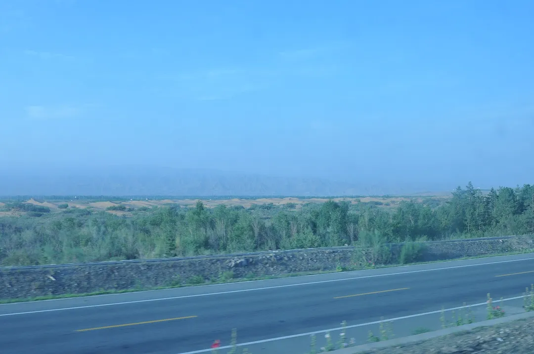 Shapotou, Zhongwei, China