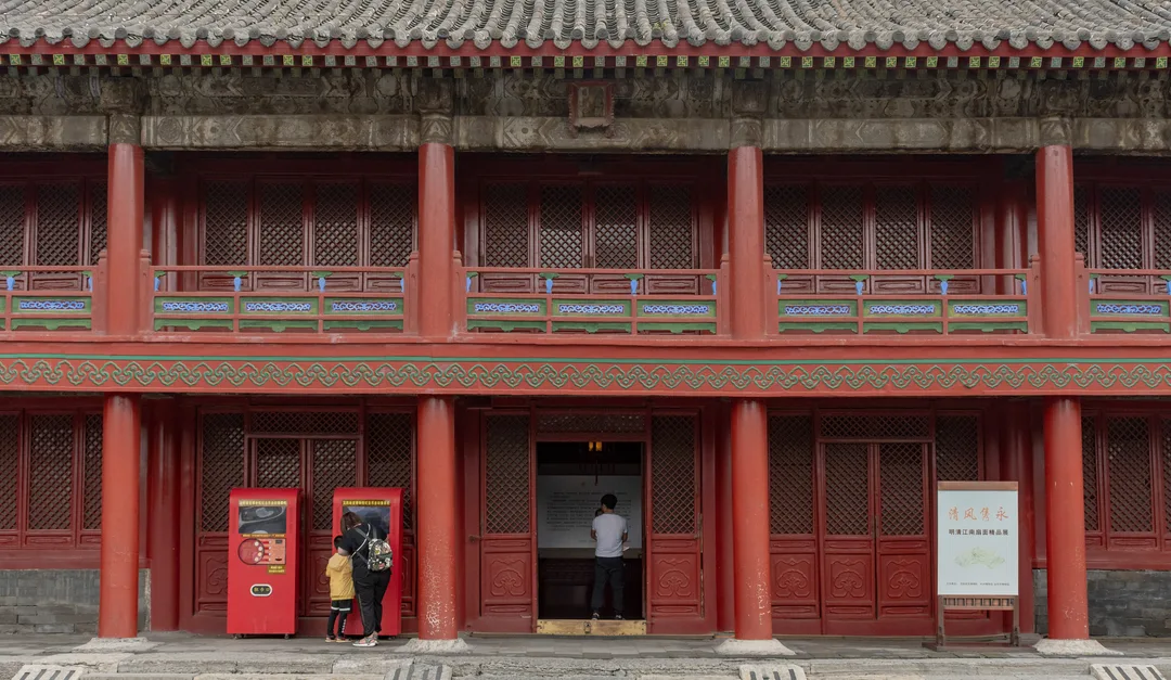 Shenyang Imperial Palace (Mukden Palace), Shenyang, China