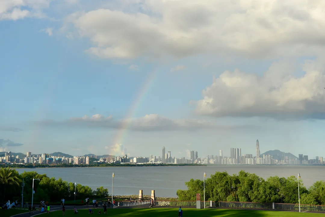 Shenzhen Bay Park, Shenzhen, China