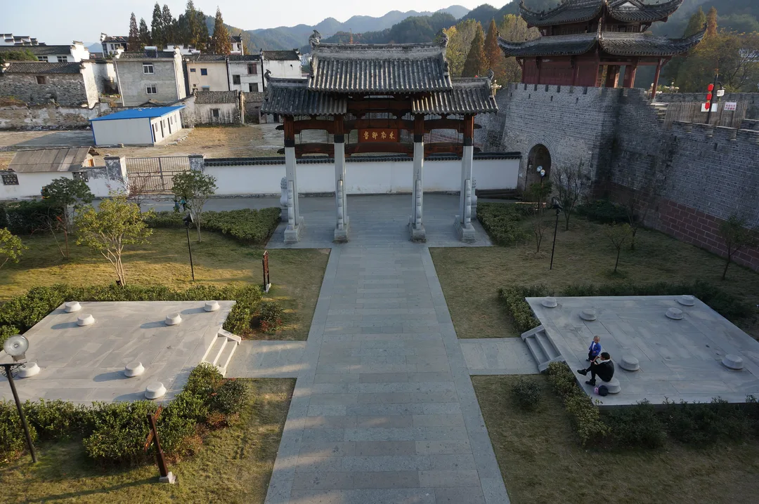 Shexian Ancient City
