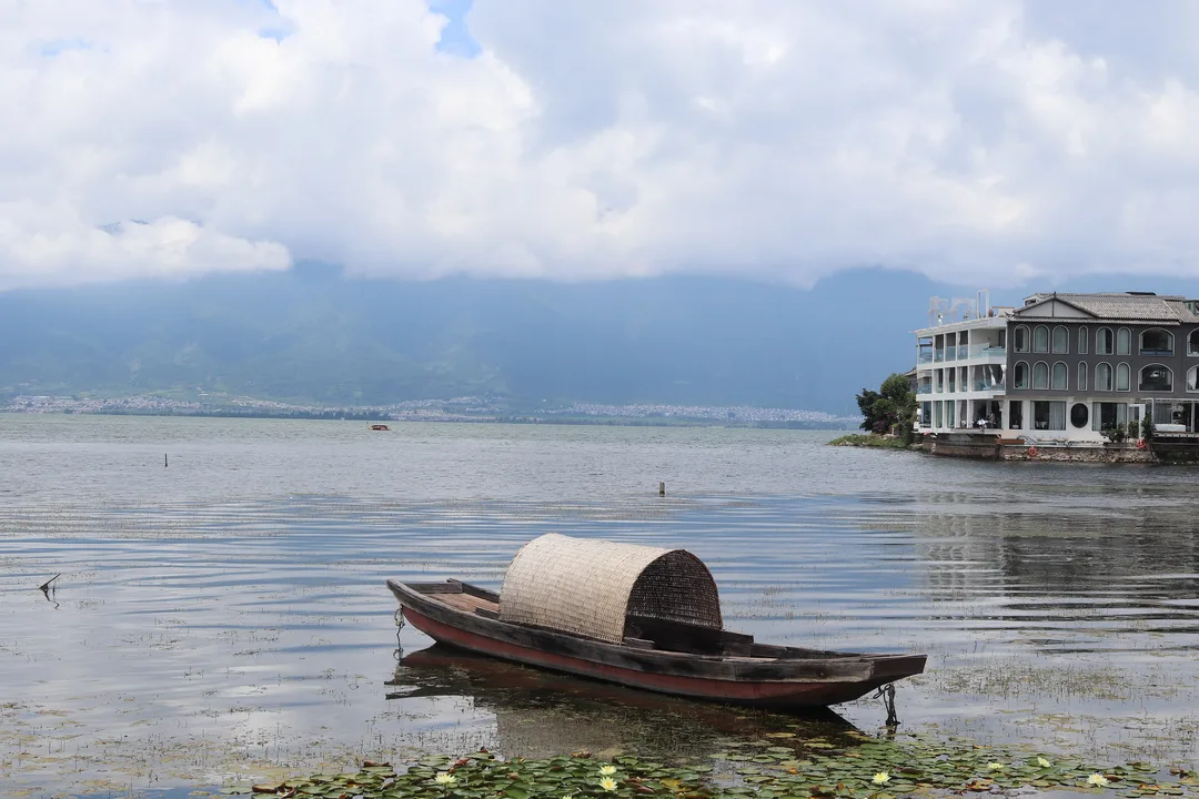 Shuanglang Fishing Village, Dali, China