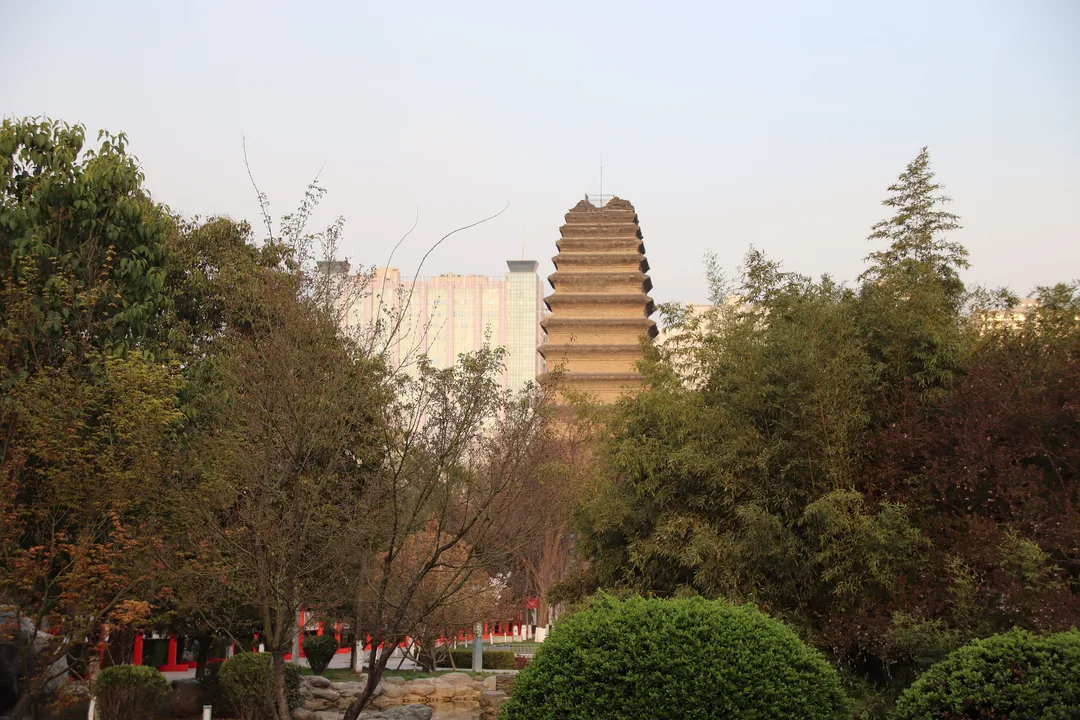 Small Wild Goose Pagoda