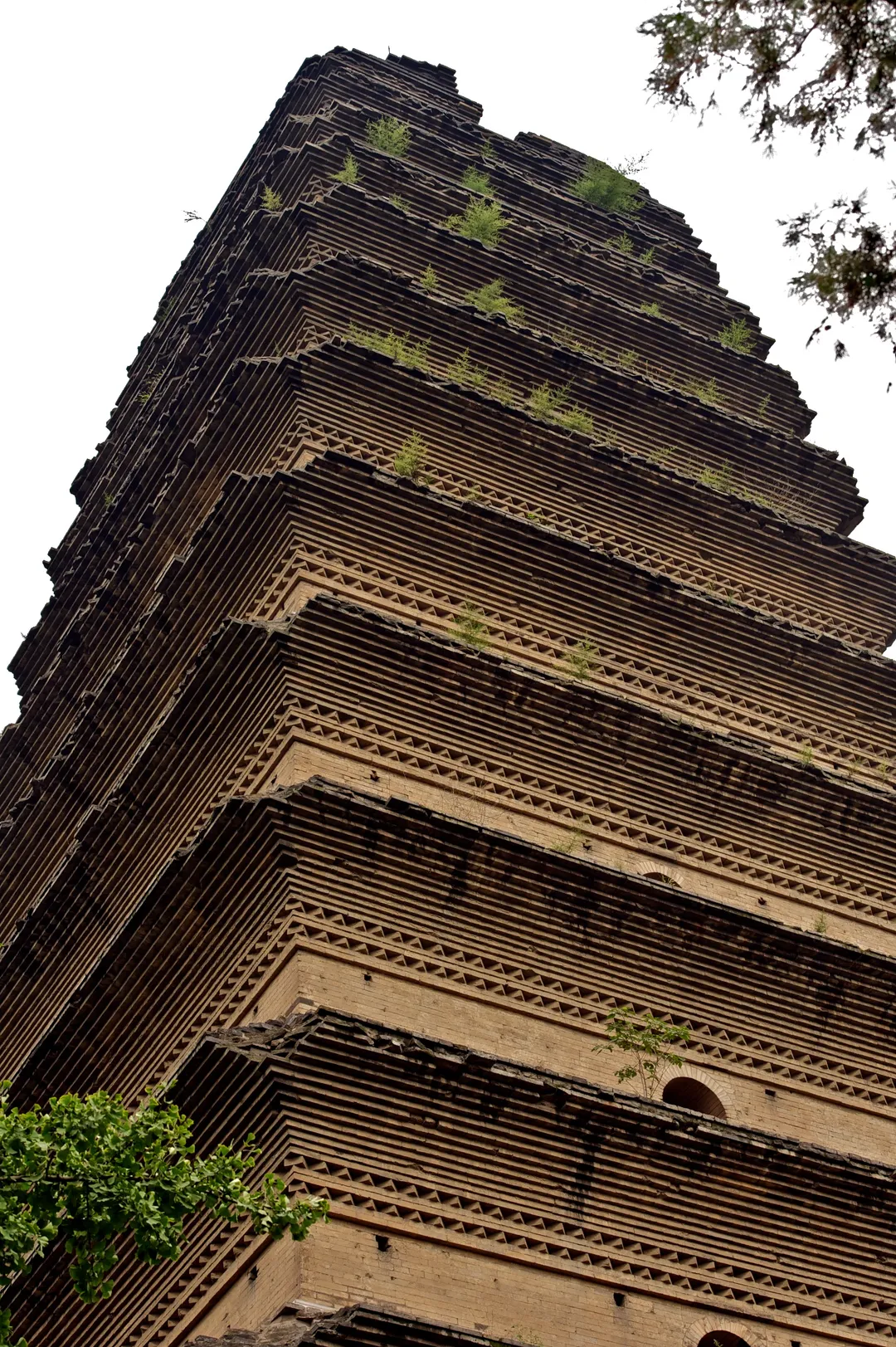 Small Wild Goose Pagoda