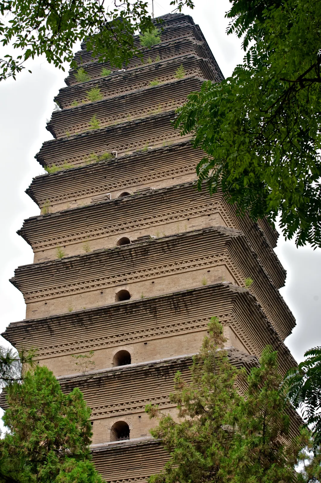 Small Wild Goose Pagoda