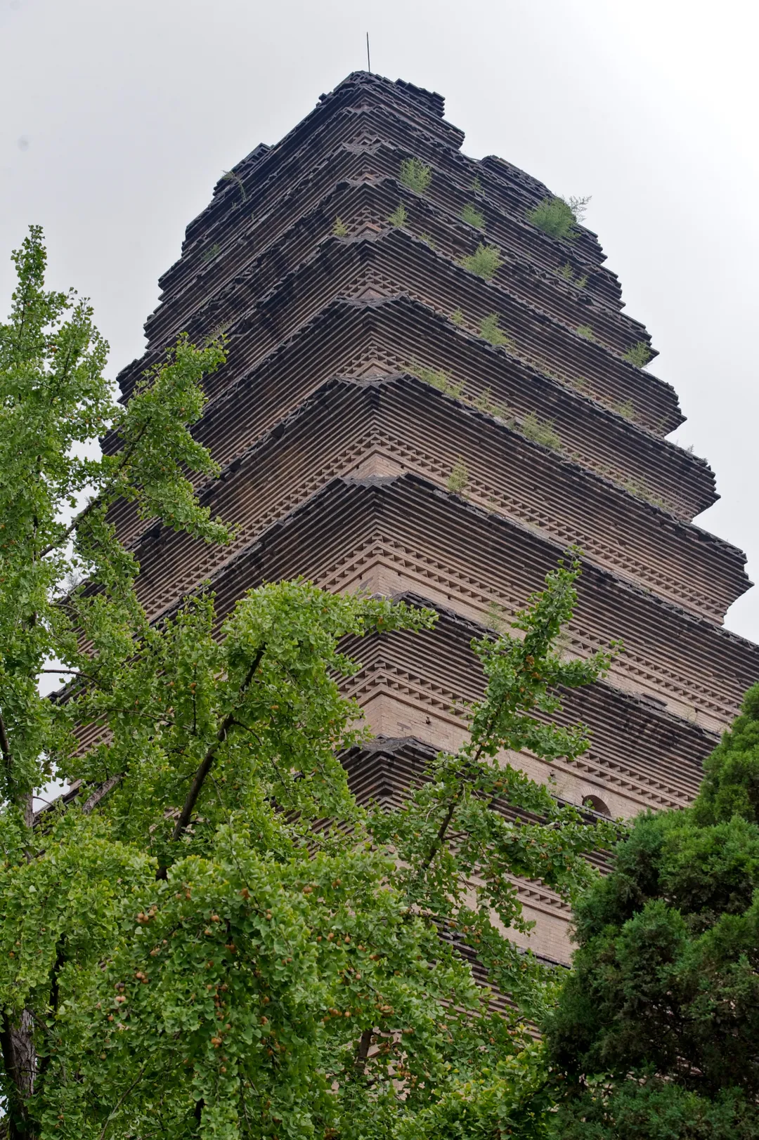 Small Wild Goose Pagoda