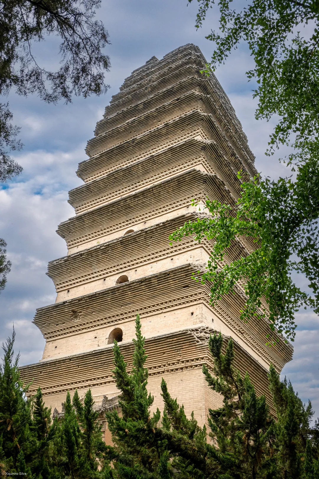 Small Wild Goose Pagoda