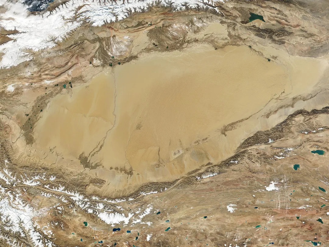 Taklamakan Desert Edge