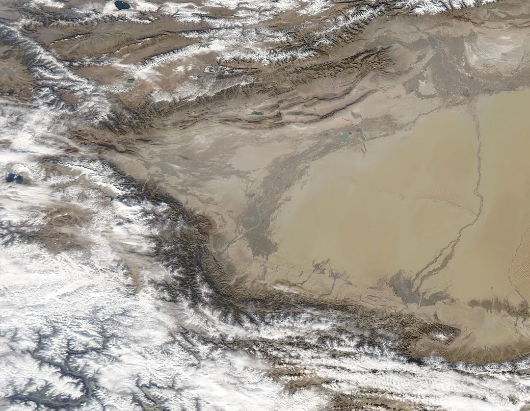 Taklamakan Desert Edge
