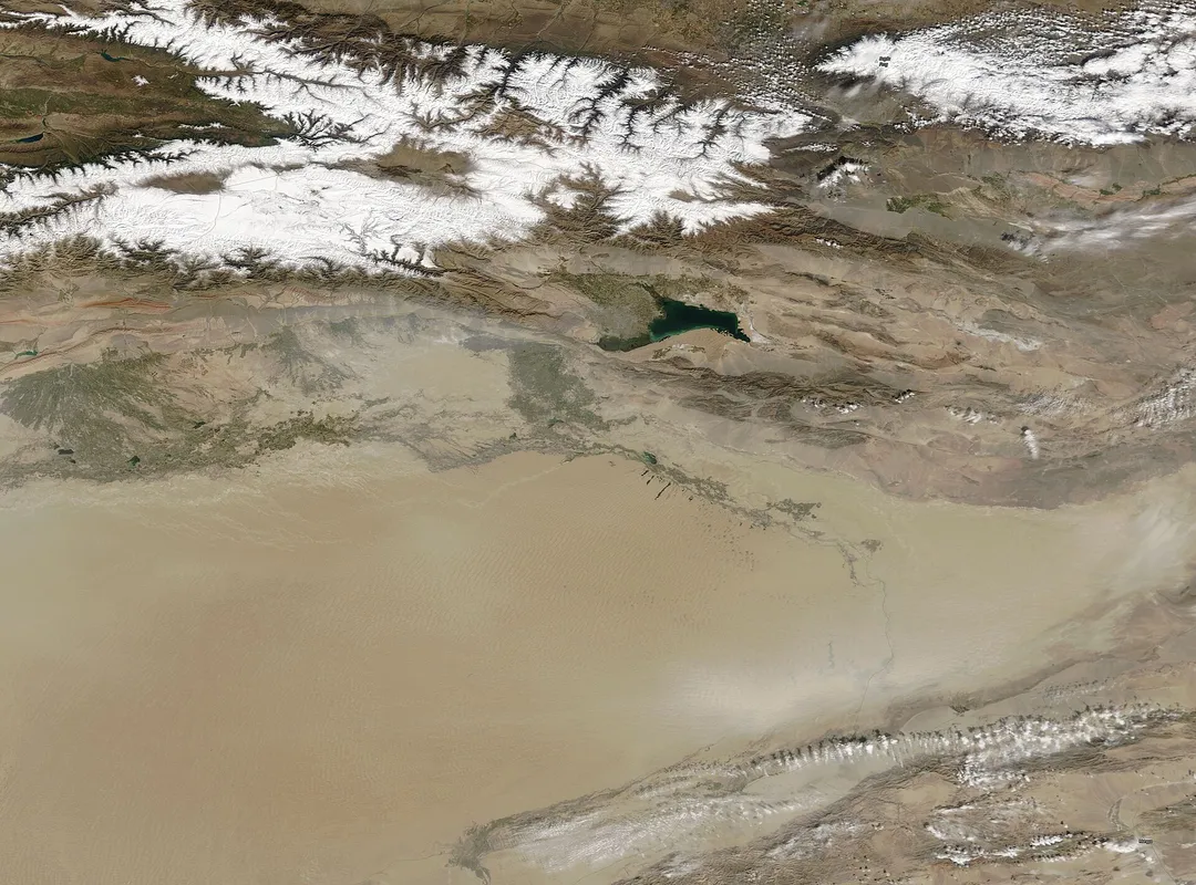 Taklamakan Desert Edge