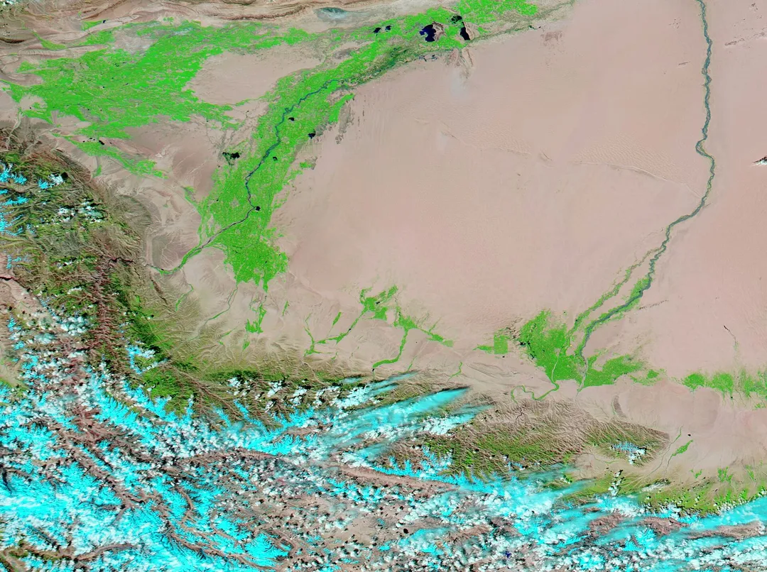Taklamakan Desert Edge