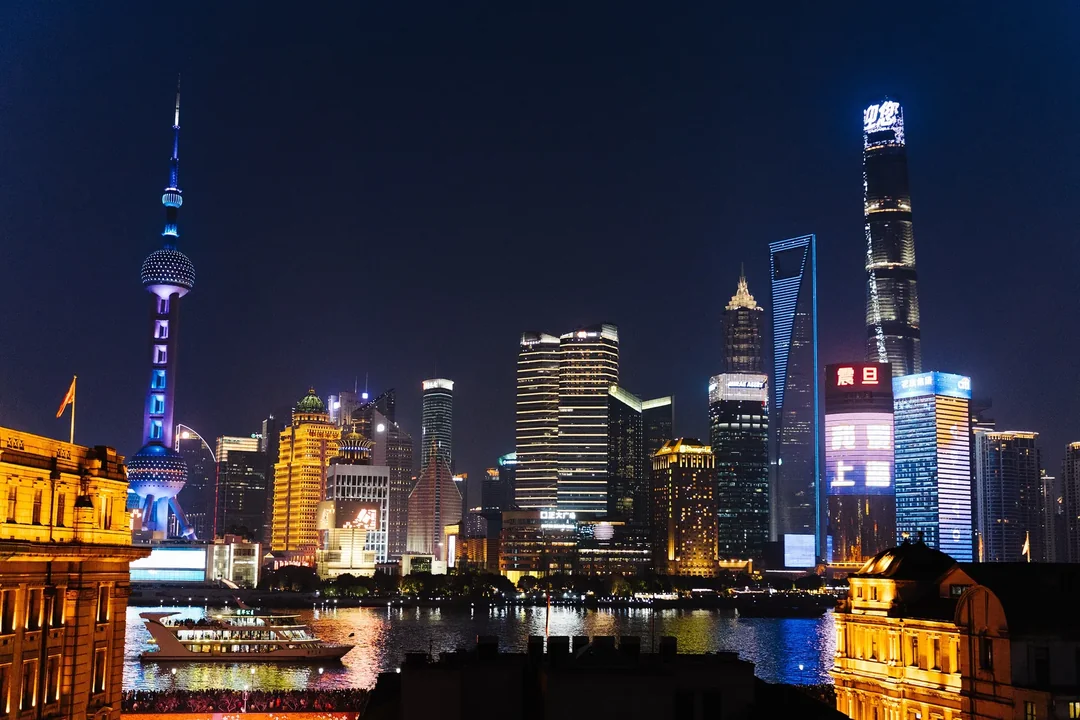 The Bund, Shanghai