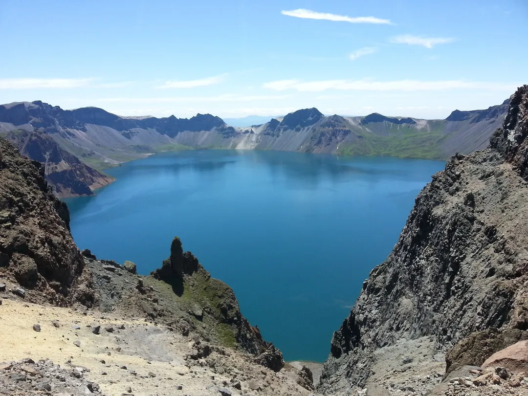 Tianchi / Heavenly Lake (Changbai Mountain)