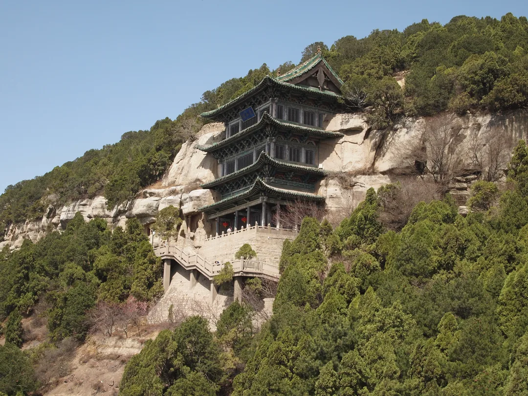 Tianlongshan Grottoes, Taiyuan, China