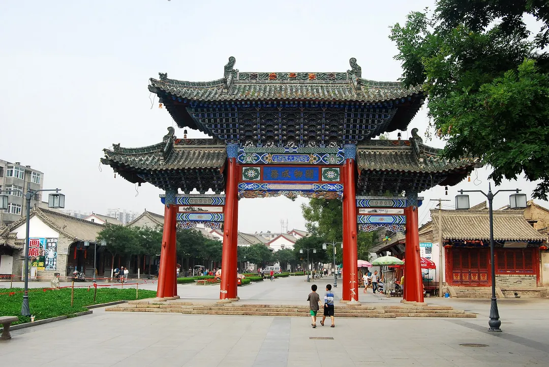 Fuxing Temple (Fuxi Temple), Tianshui, China