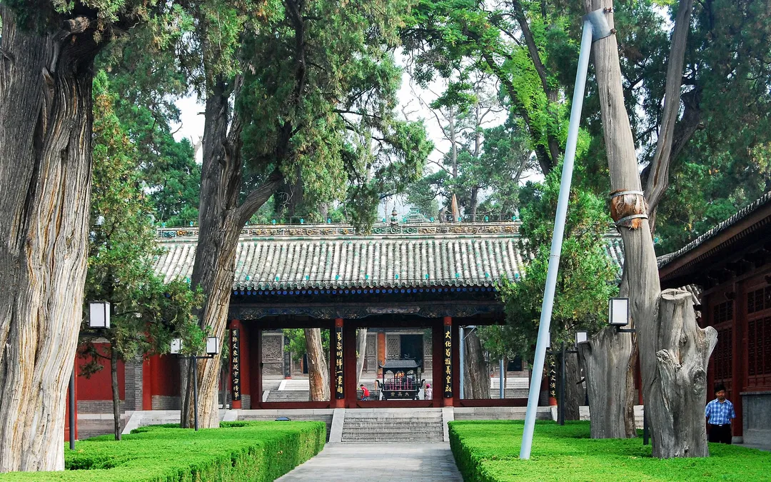Fuxing Temple (Fuxi Temple)