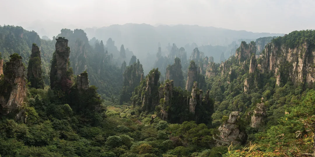 Tianzi Mountain (Emperor Mountain)