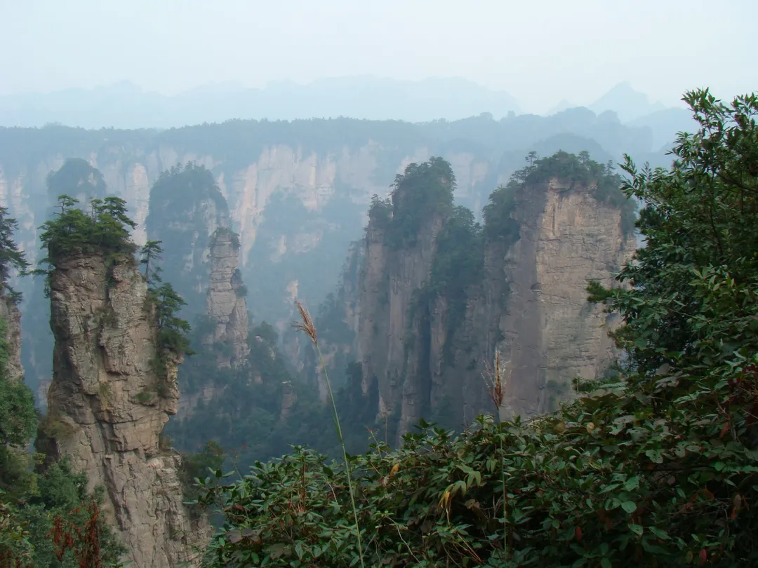 Tianzi Mountain (Emperor Mountain)