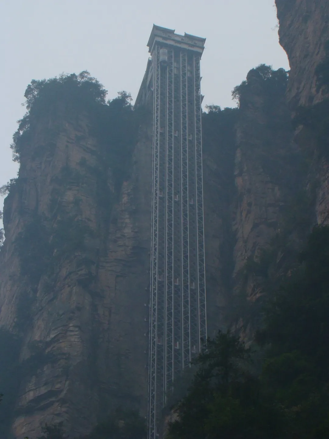 Tianzi Mountain (Emperor Mountain)