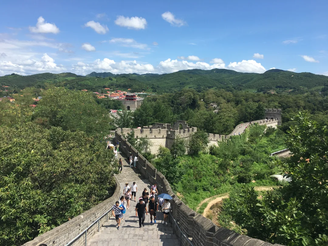 Tiger Mountain Great Wall, Dandong, China