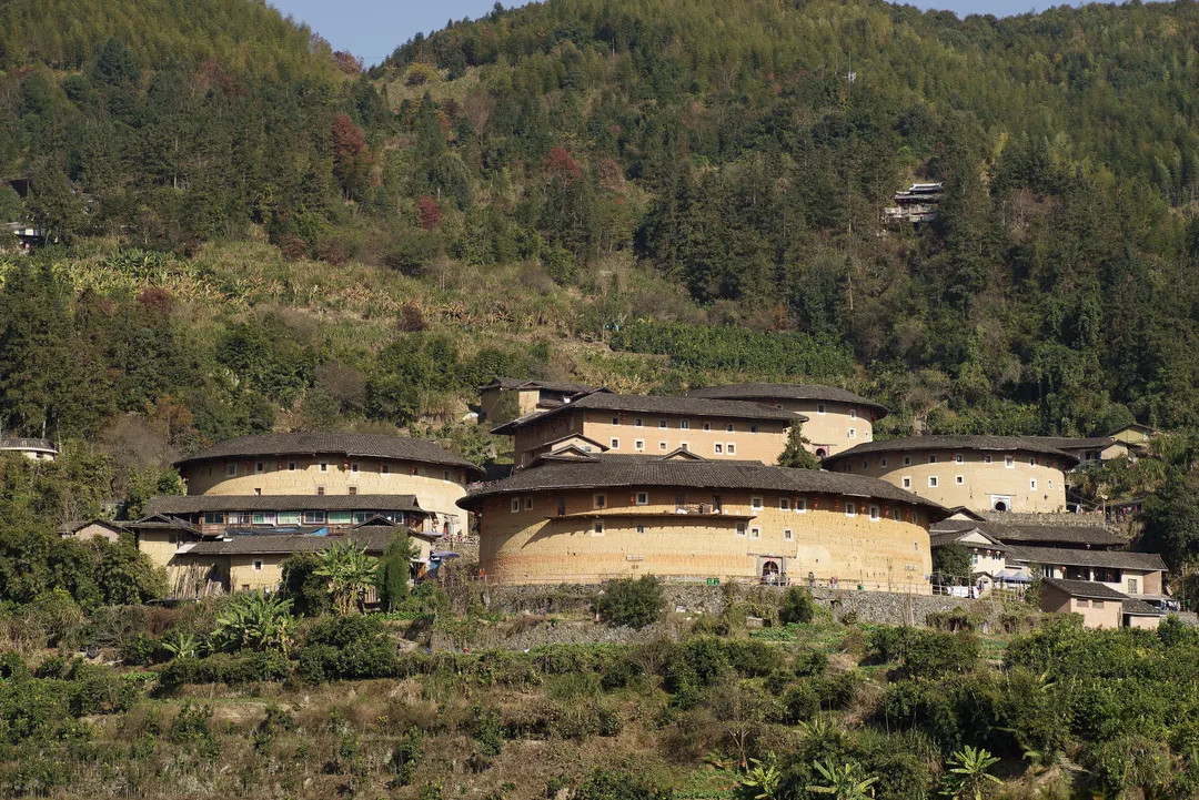 Fujian Tulou — Nanjing Cluster