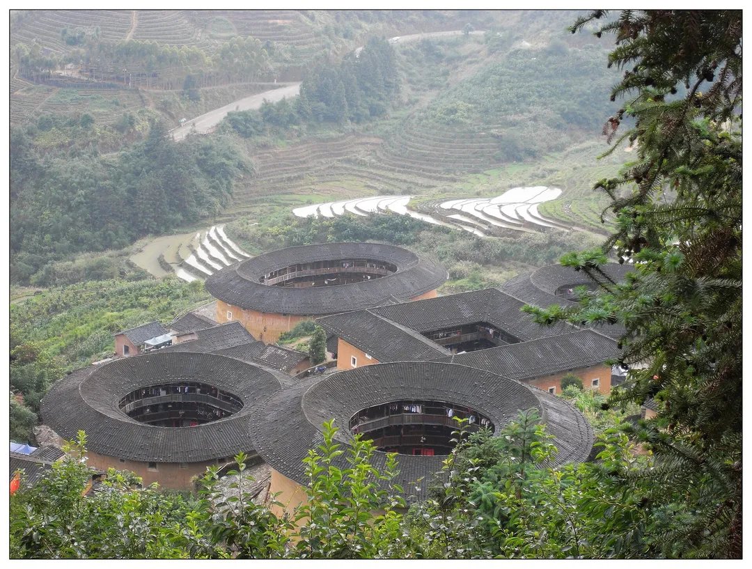 Fujian Tulou — Nanjing Cluster